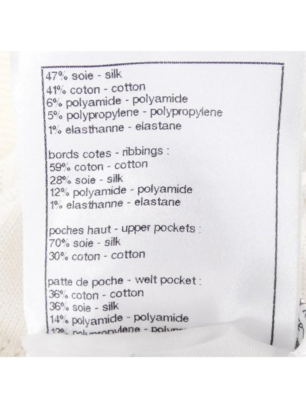 Chanel brand name